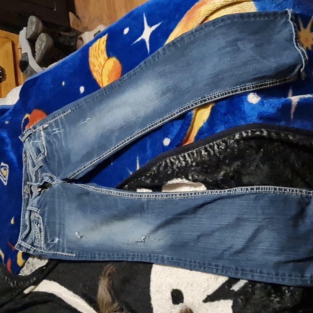 Silver jeans - Picture 1 of 2